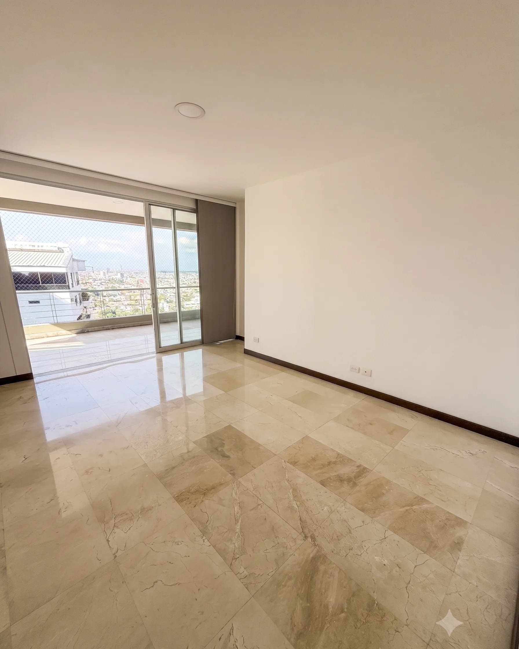 Sala hacia la vista
